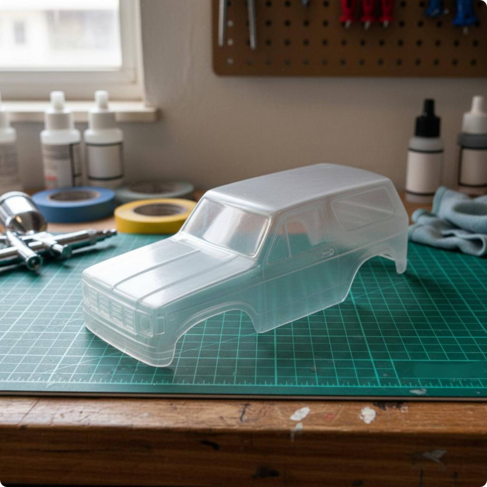 Carrozzeria Trasparente per RC - Rc Car Body Shell recensione e prezzo
