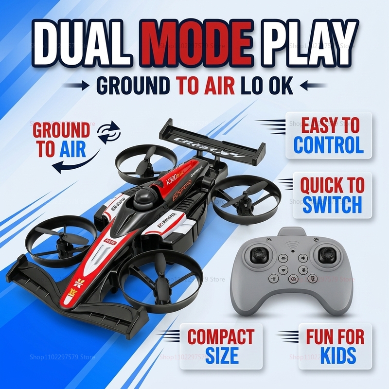 Mini Auto Volante RC 2.4G Tele - Rc Drone And Flying Car recensione e prezzo