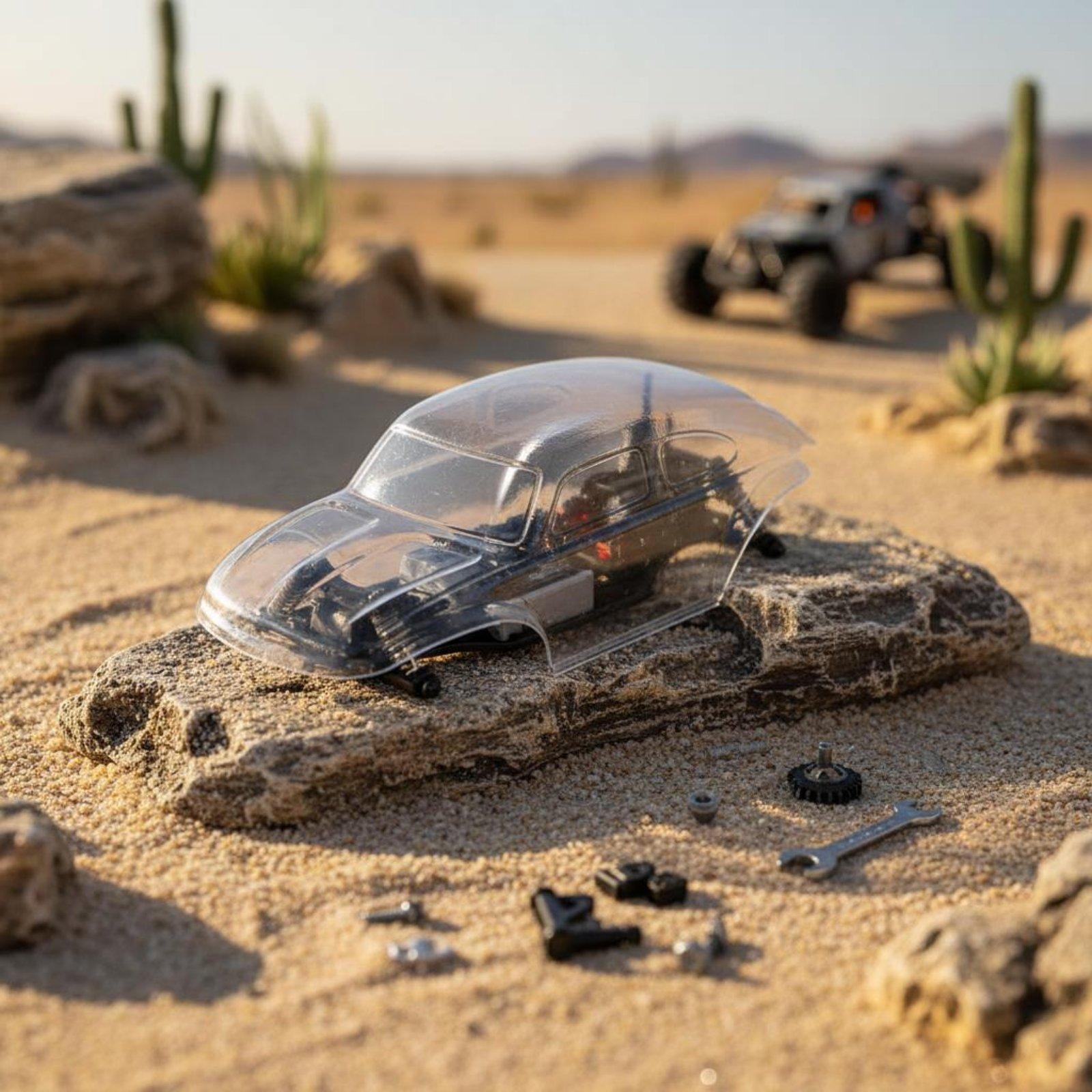 Carrozzeria Trasparente per Au - Rc Car Body Shell recensione e prezzo