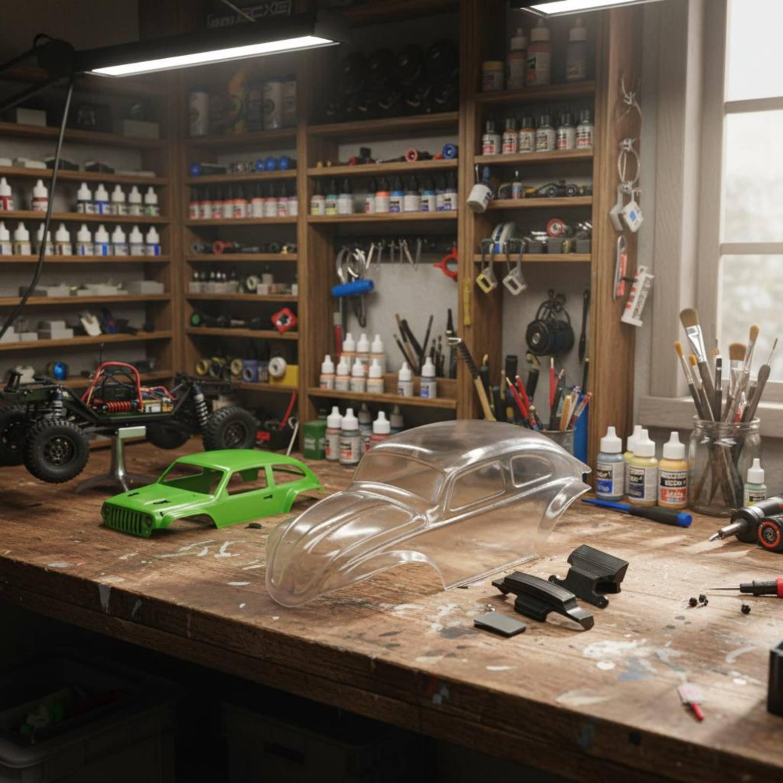 Carrozzeria Trasparente per Au - Rc Car Body Shell recensione e prezzo