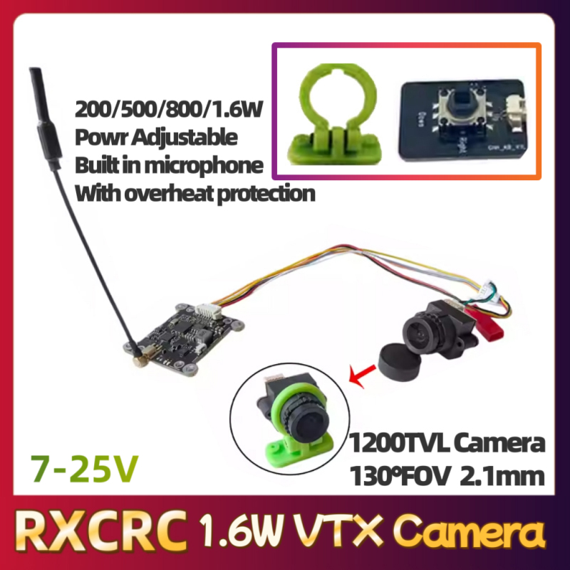 Modulo RXCRC 5.8G 48CH 1.6W VT - Rc Transmitter recensione e prezzo