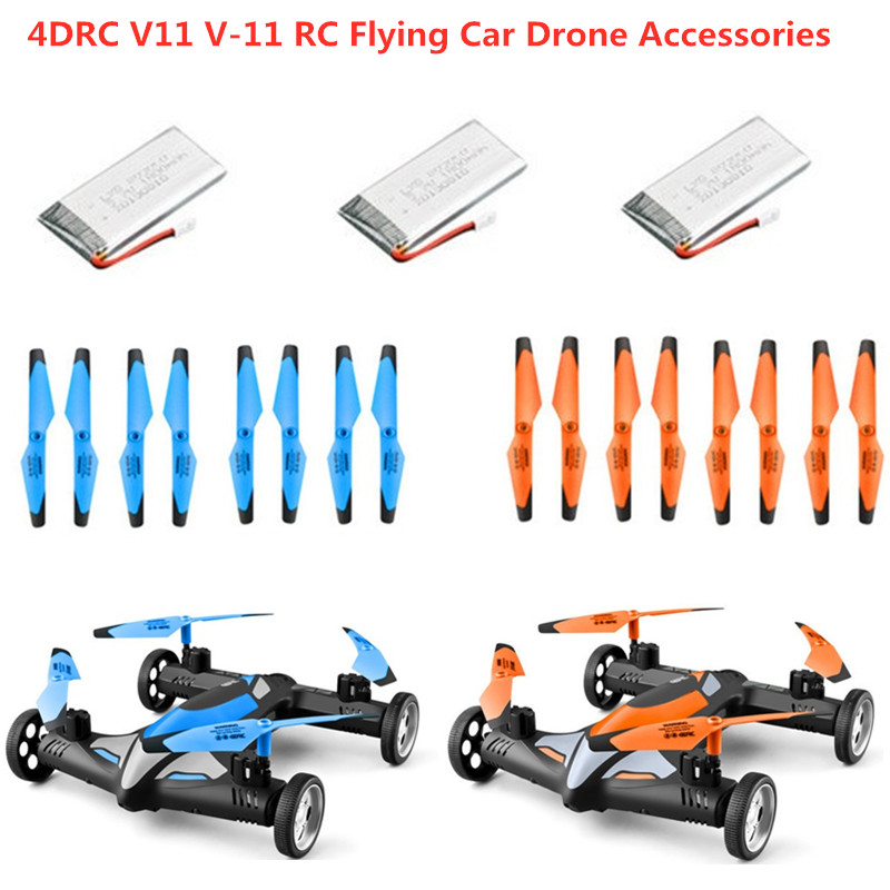 Batteria/Elica/USB 3.7V 700MAH - Rc Drone And Flying Car recensione e prezzo