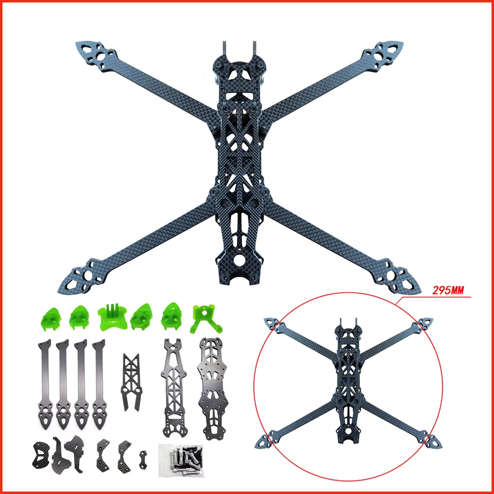 1 pz Mark4 Mark 4 HD 7 pollici - Quadcopter Frame recensione e prezzo