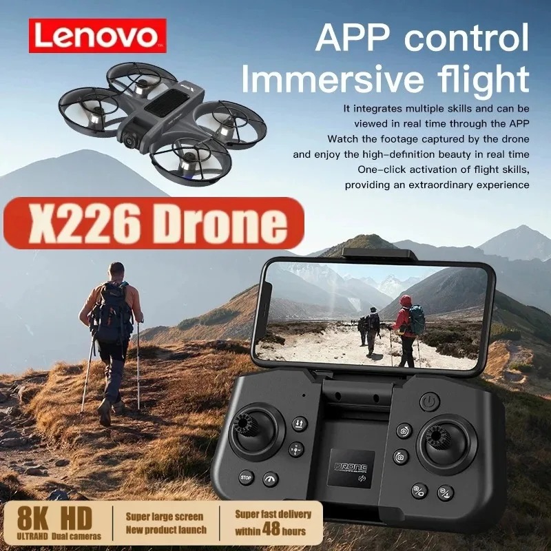 Drone Professionale Lenovo X22 - Drone Rc X226 recensione e prezzo