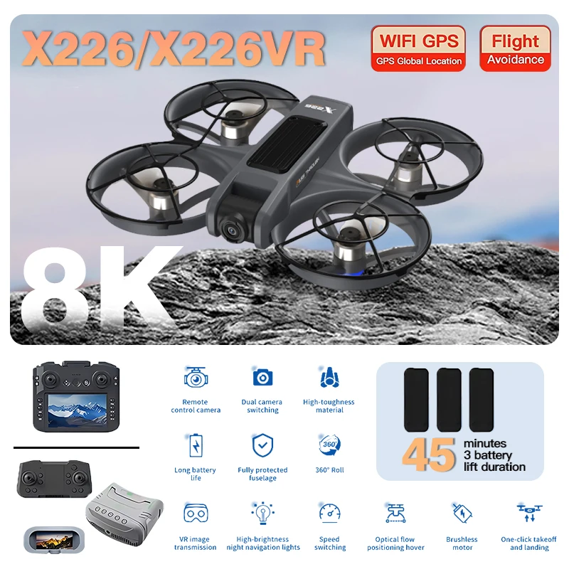 Drone RC Lenovo X226 X226VR co - Drone Rc X226 recensione e prezzo