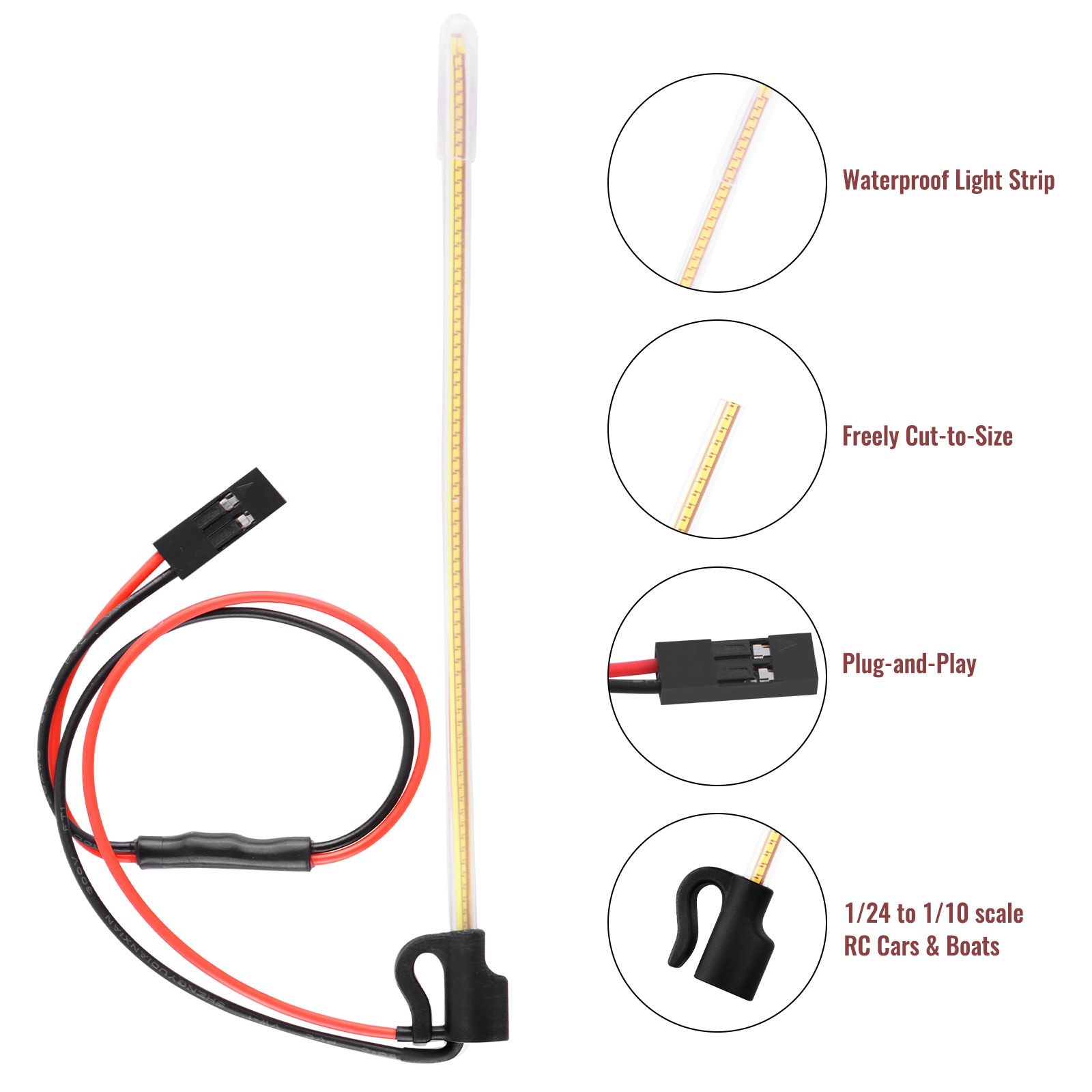 ModRax 2 Luci LED per Antenna  - Drone Shahed Rc recensione e prezzo