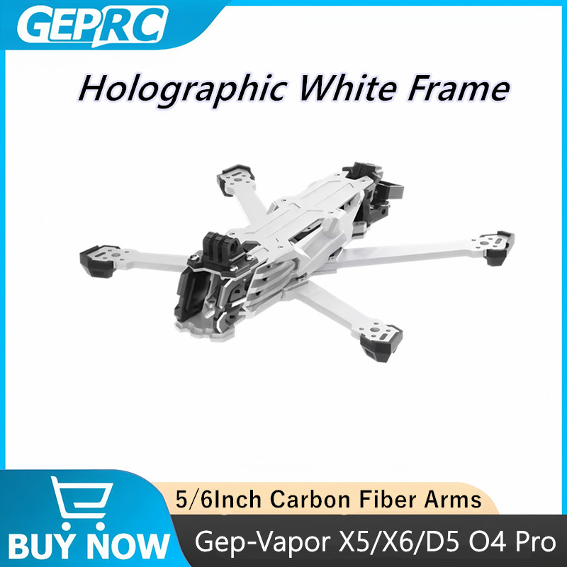 GEPRC GEP-Vapor X5 D5 X6 O4 Pr - Quadcopter Frame recensione e prezzo