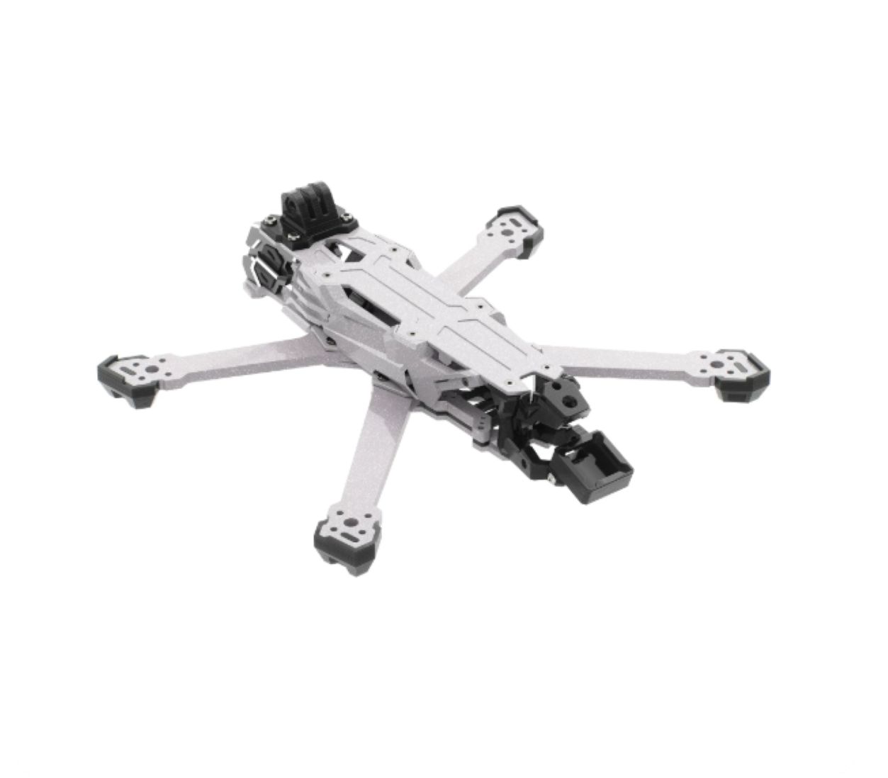 GEPRC GEP-Vapor X5 D5 X6 O4 Pr - Quadcopter Frame recensione e prezzo