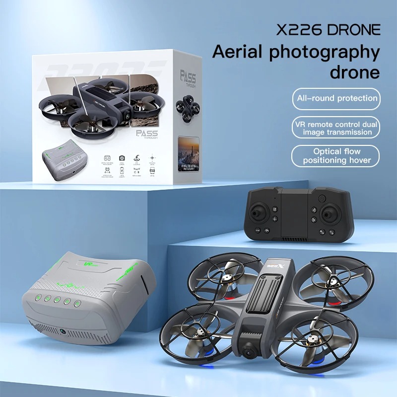 Drone Lenovo X226/X226VR 8K Pr - Drone Rc X226 recensione e prezzo