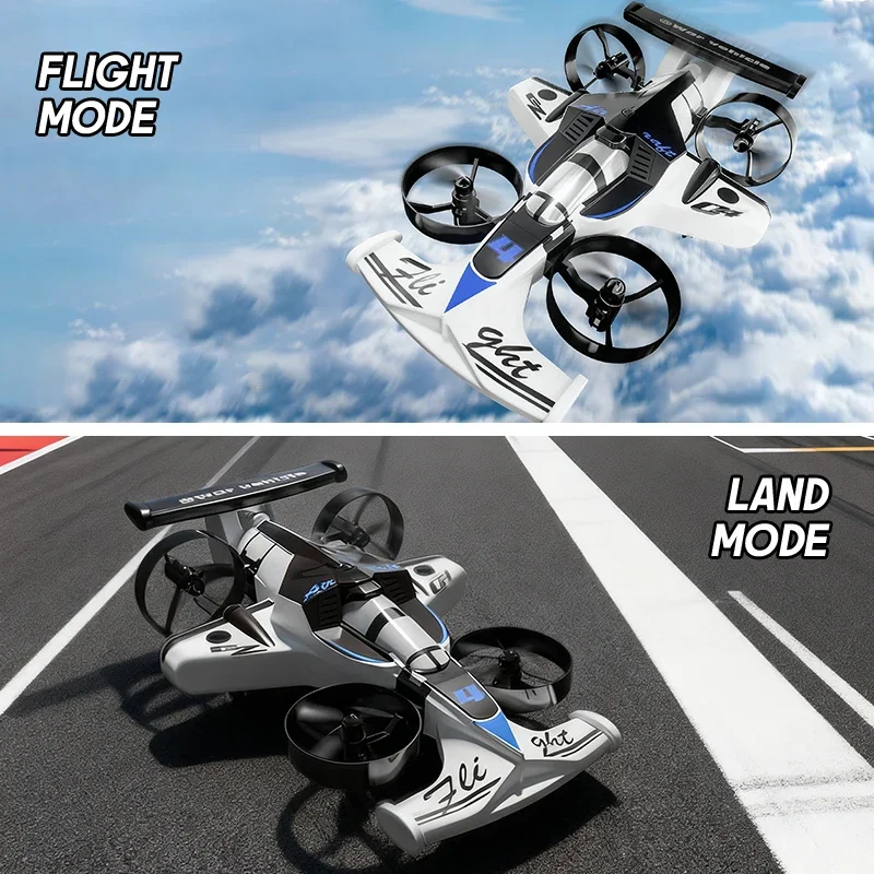 Drone RC a 6 Canali con Modali - Rc Drone And Flying Car recensione e prezzo
