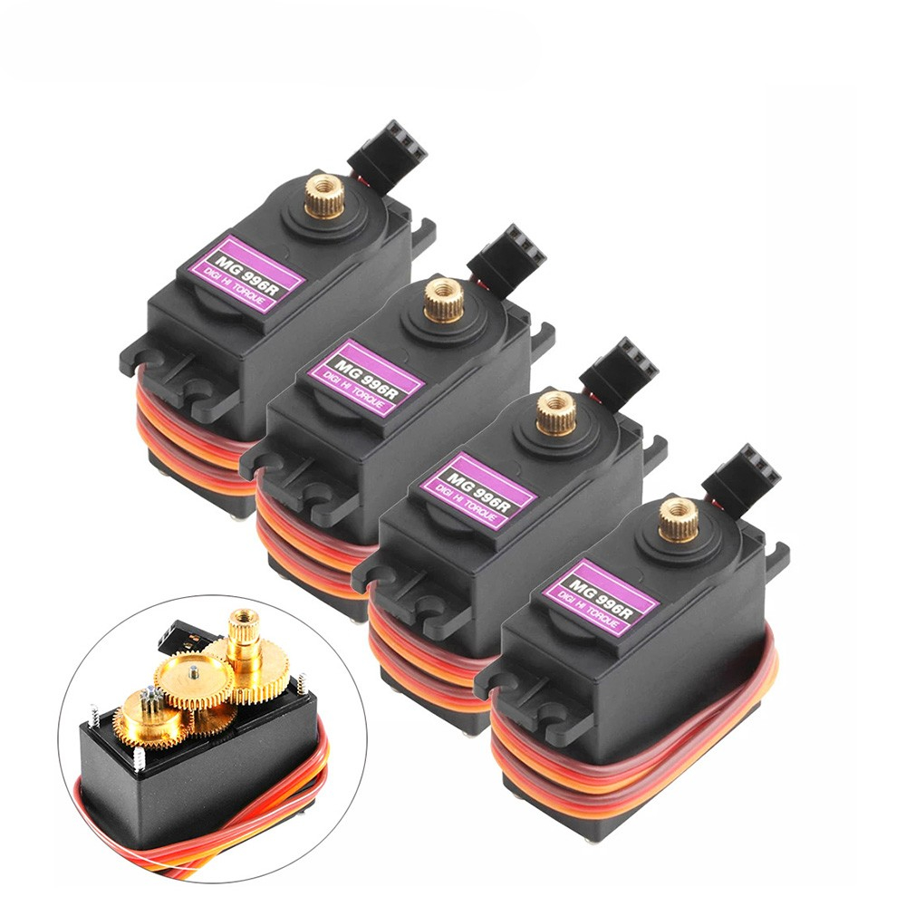 MG995 MG996R Servo All Metal G - Drone Rc Jet recensione e prezzo