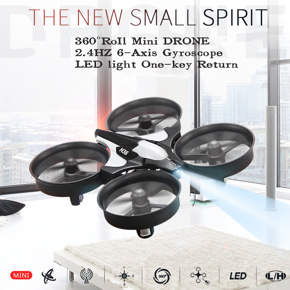 Mini Drone JJRC H36 2.4G con M - Drone Rc Jet recensione e prezzo