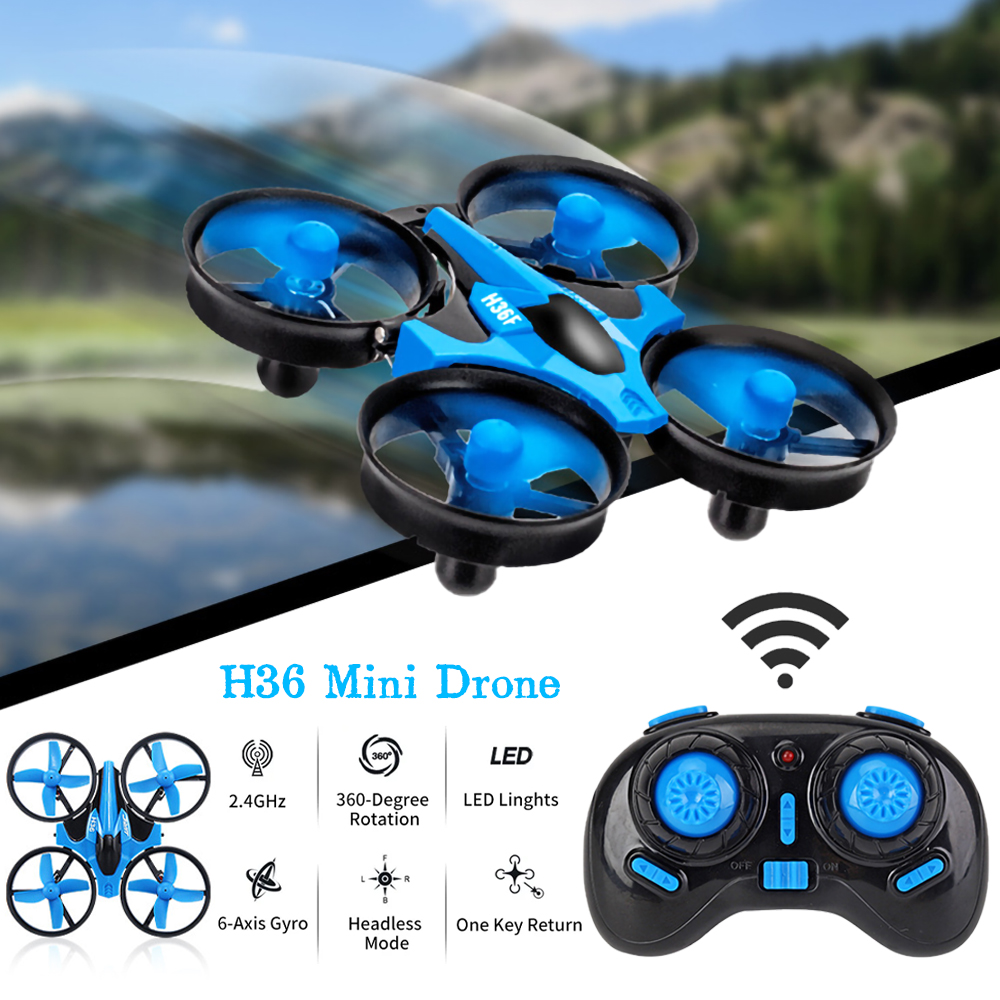 Mini Drone JJRC H36 2.4G con M - Drone Rc Jet recensione e prezzo