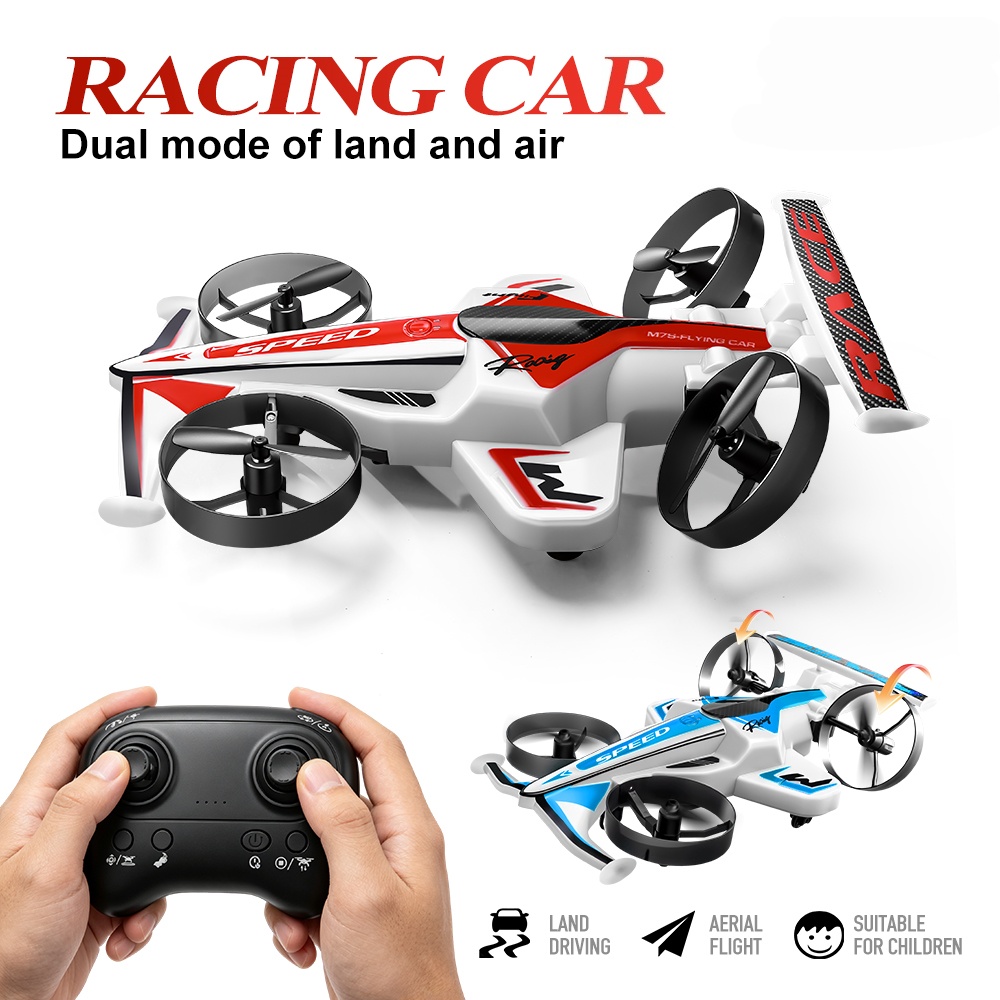Auto Volante Elettrica 2in1 a  - Rc Drone And Flying Car recensione e prezzo