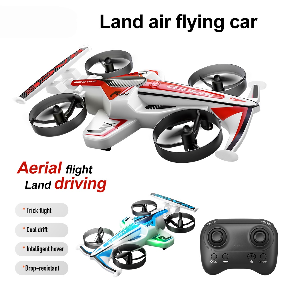 Auto Volante Elettrica 2in1 a  - Rc Drone And Flying Car recensione e prezzo