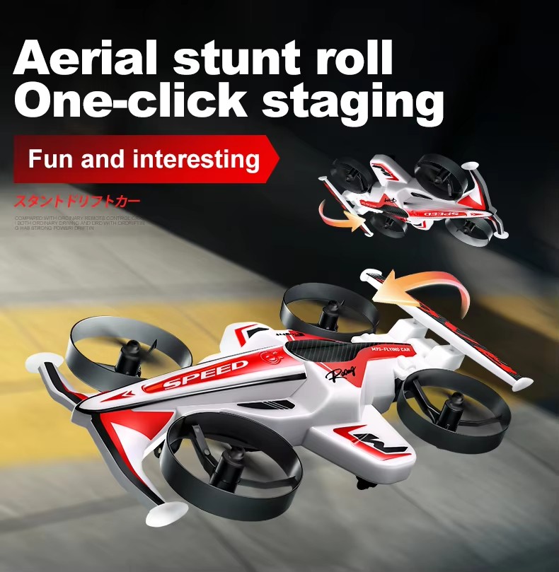 Auto Volante Elettrica 2in1 a  - Rc Drone And Flying Car recensione e prezzo