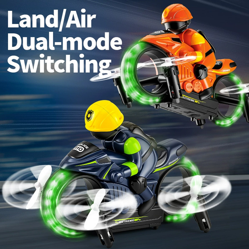 Auto RC e Drone 2-in-1, Moto V - Rc Drone And Flying Car recensione e prezzo