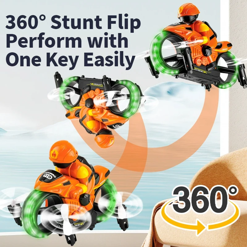 Auto RC e Drone 2-in-1, Moto V - Rc Drone And Flying Car recensione e prezzo