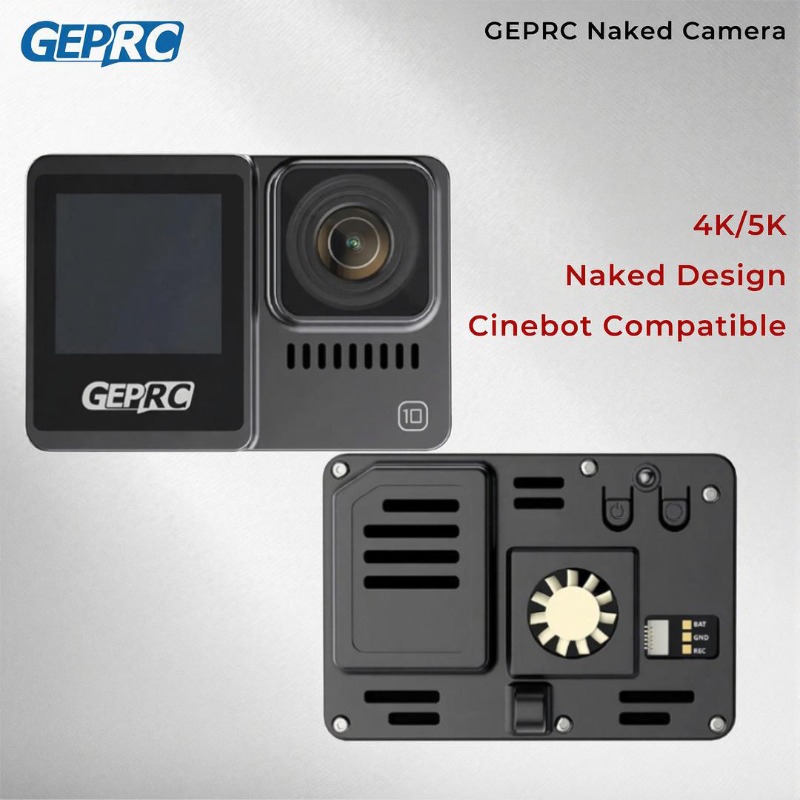 GEPRC Naked Camera GP11/GP12 F - Drone Rc Action recensione e prezzo
