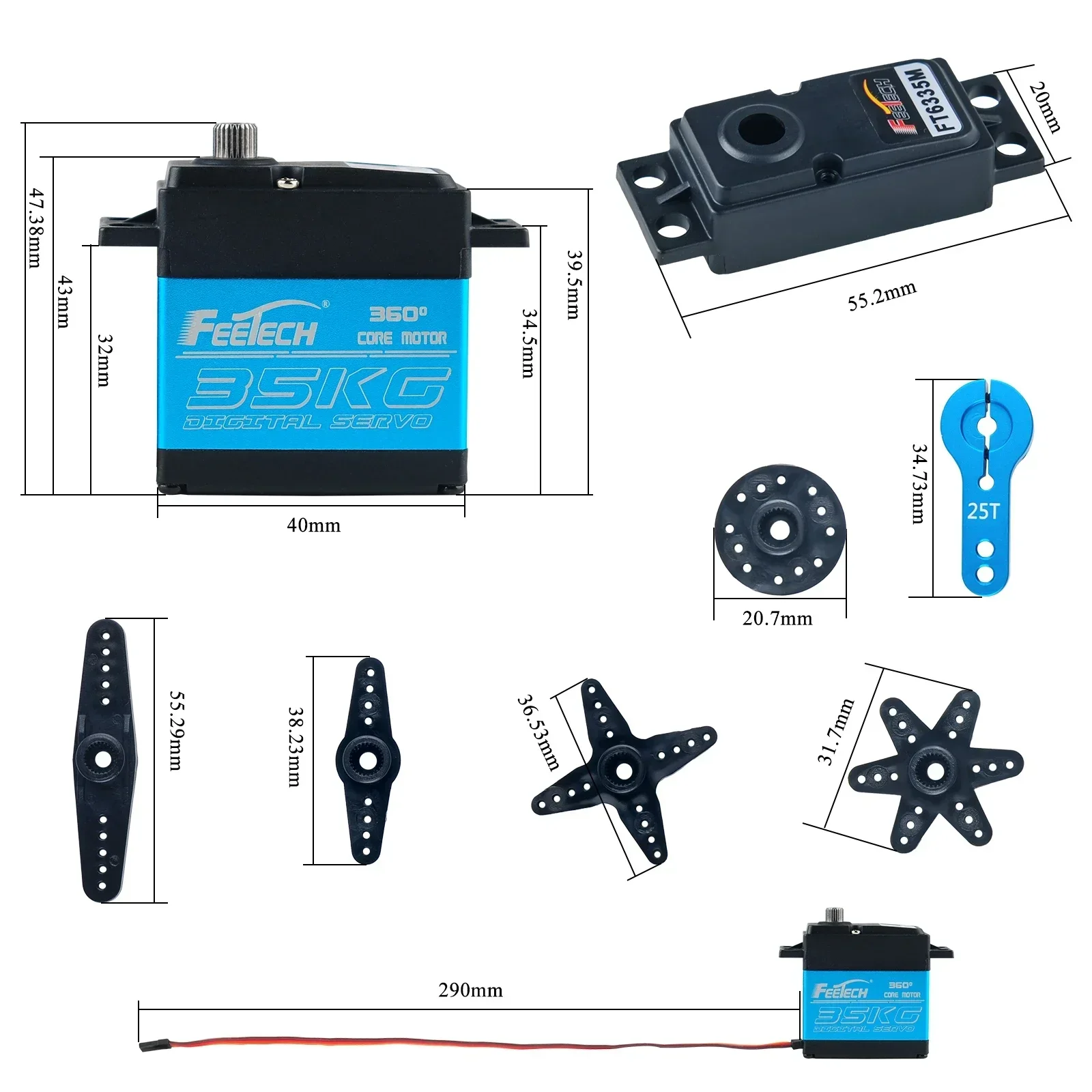 Feetech FT6335M Servomotori RC - Drone Rc Jet recensione e prezzo