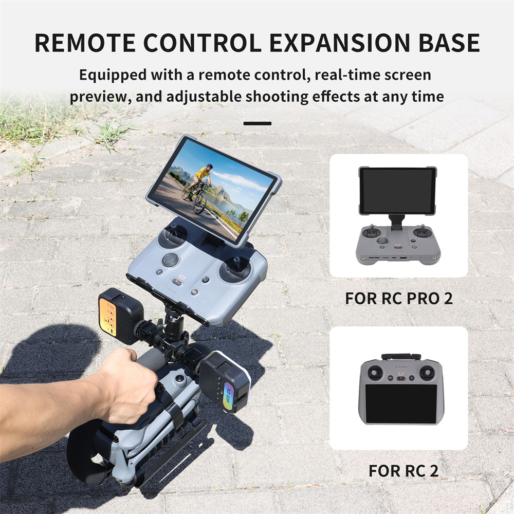 Drone Supporto da tiro portati - Drone Dji Rc Pro recensione e prezzo