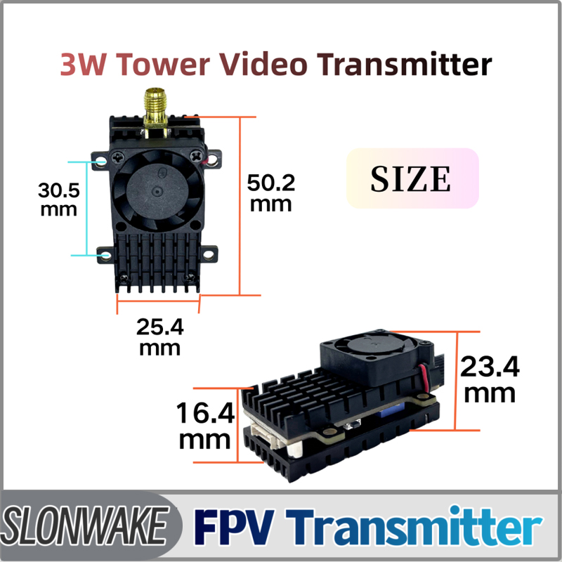 SLONWAKE 5.8G 3000mW Simulazio - Rc Transmitter recensione e prezzo