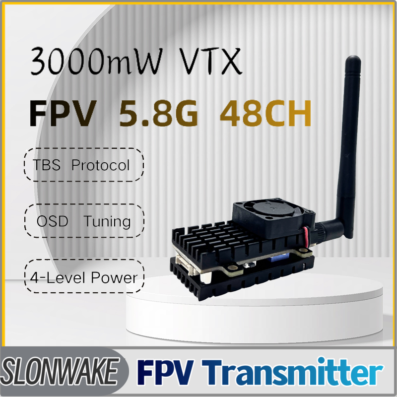 SLONWAKE 5.8G 3000mW Simulazio - Rc Transmitter recensione e prezzo