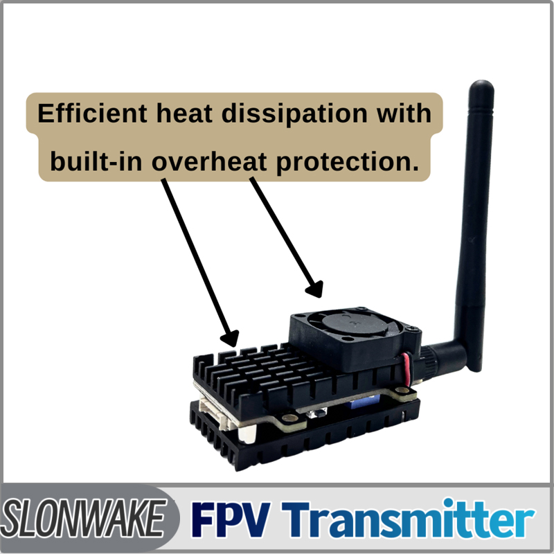 SLONWAKE 5.8G 3000mW Simulazio - Rc Transmitter recensione e prezzo