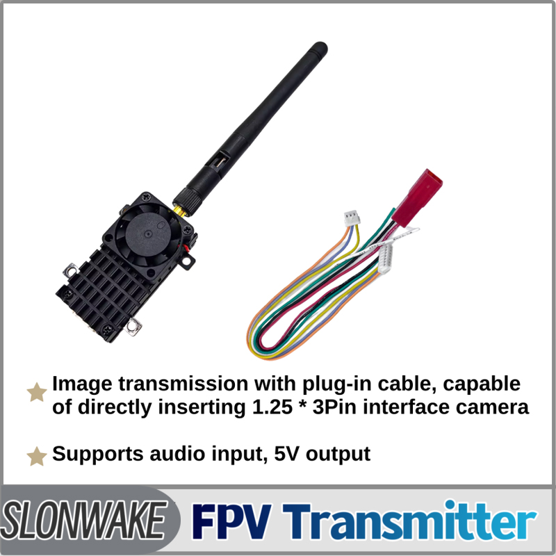SLONWAKE 5.8G 3000mW Simulazio - Rc Transmitter recensione e prezzo