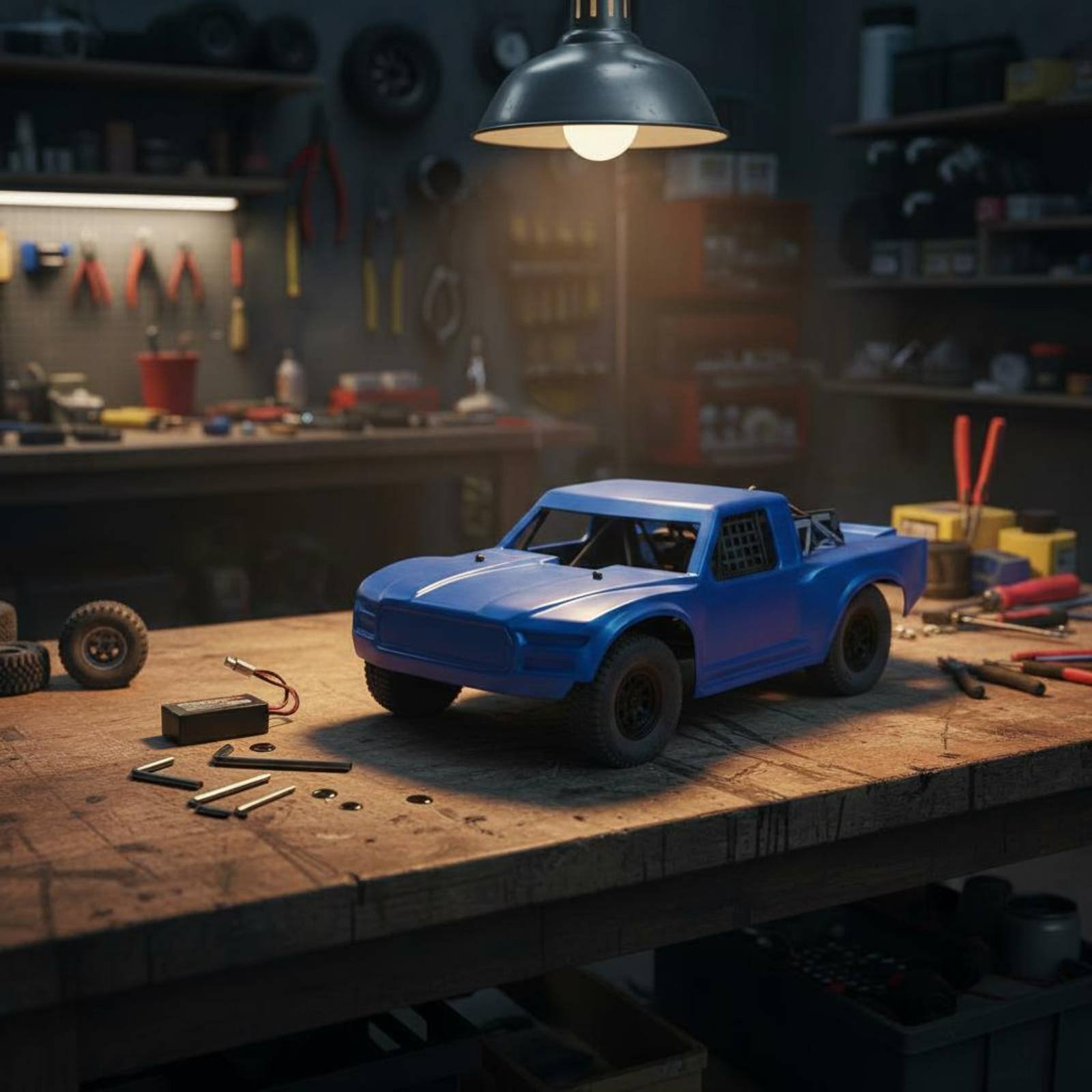 Carrozzeria RC 1:10 Facile da  - Rc Car Body Shell recensione e prezzo
