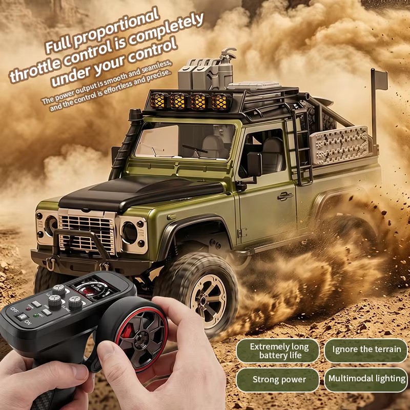 KF90 1:12 Auto RC 4WD da Arram - Drone Shahed Rc recensione e prezzo