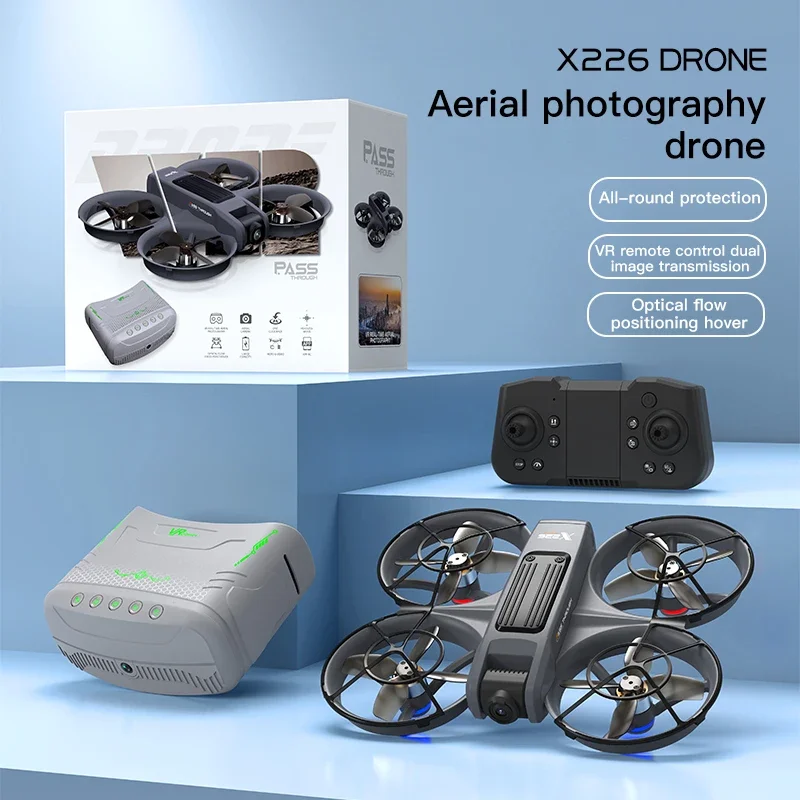 Drone X226/X226VR Droni 8K Pro - Drone Rc X226 recensione e prezzo
