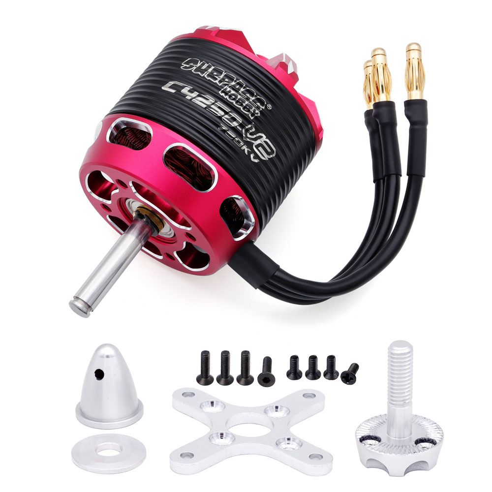 SURPASS HOBBY C4240 750KV/850K - Drone Rc Jet recensione e prezzo