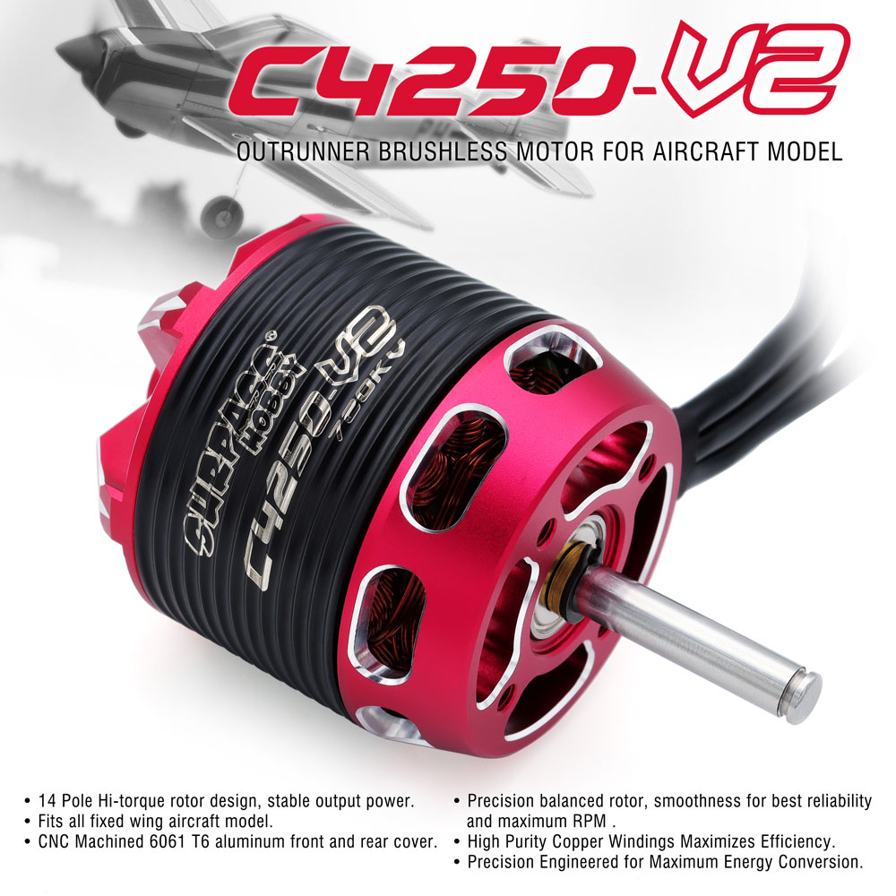 SURPASS HOBBY C4240 750KV/850K - Drone Rc Jet recensione e prezzo
