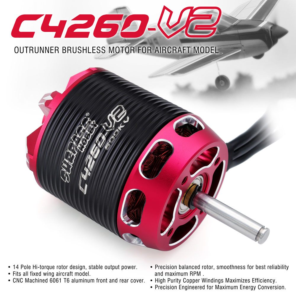 SURPASS HOBBY C4240 750KV/850K - Drone Rc Jet recensione e prezzo