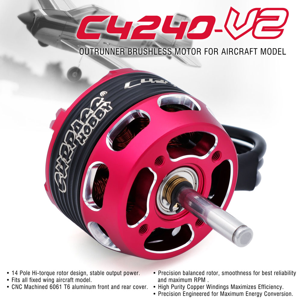 SURPASS HOBBY C4240 750KV/850K - Drone Rc Jet recensione e prezzo