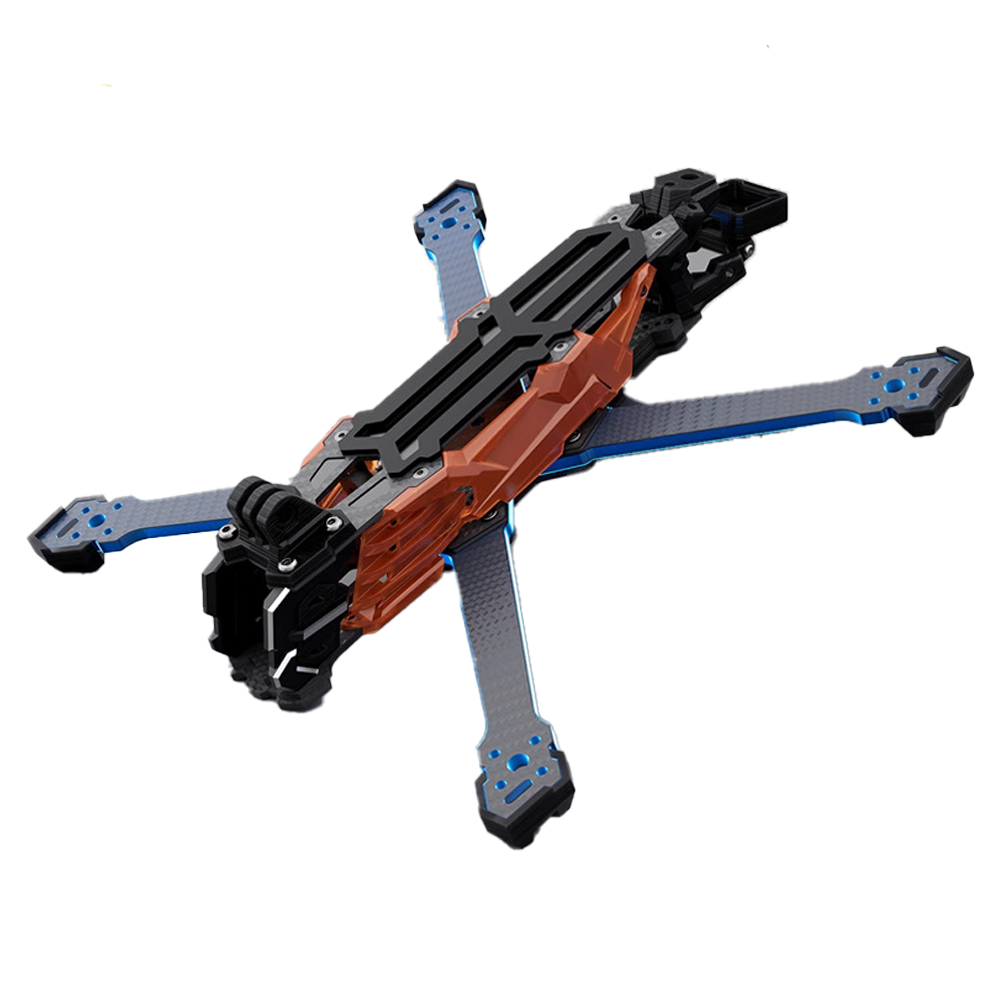 GEPRC GEP-Vapor-D5 D6 O4 Pro T - Quadcopter Frame recensione e prezzo