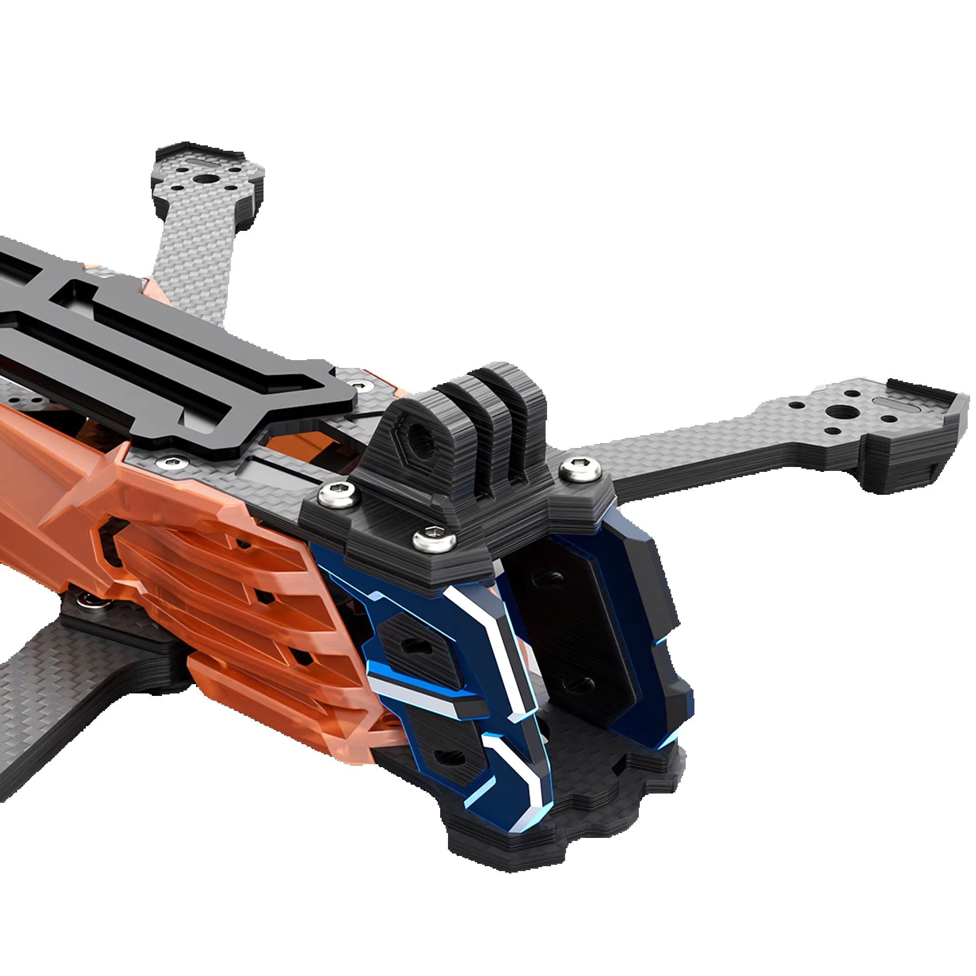 GEPRC GEP-Vapor-D5 D6 O4 Pro T - Quadcopter Frame recensione e prezzo