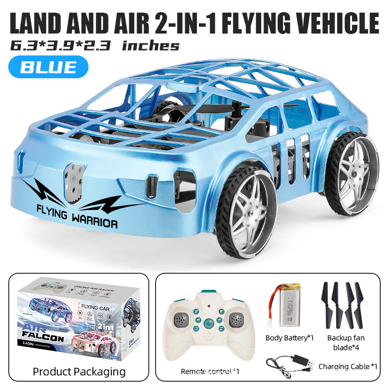 Flying Warrior Land Air 2 in 1 - Rc Drone And Flying Car recensione e prezzo