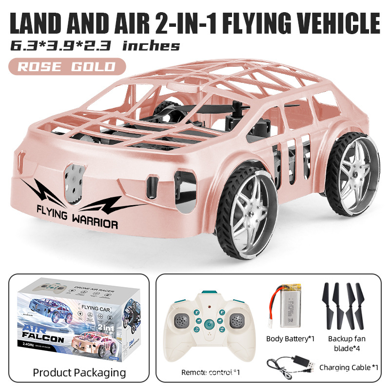 Flying Warrior Land Air 2 in 1 - Rc Drone And Flying Car recensione e prezzo