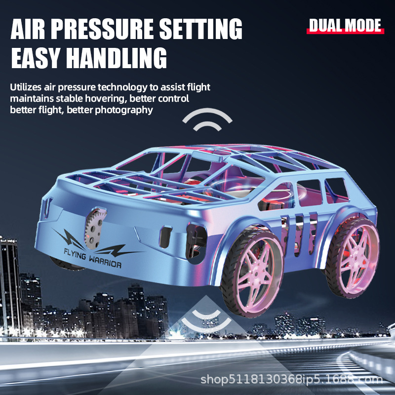 Flying Warrior Land Air 2 in 1 - Rc Drone And Flying Car recensione e prezzo