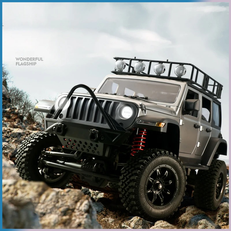 Auto RC Crawler 4x4 MN128 2.4G - Drone Shahed Rc recensione e prezzo