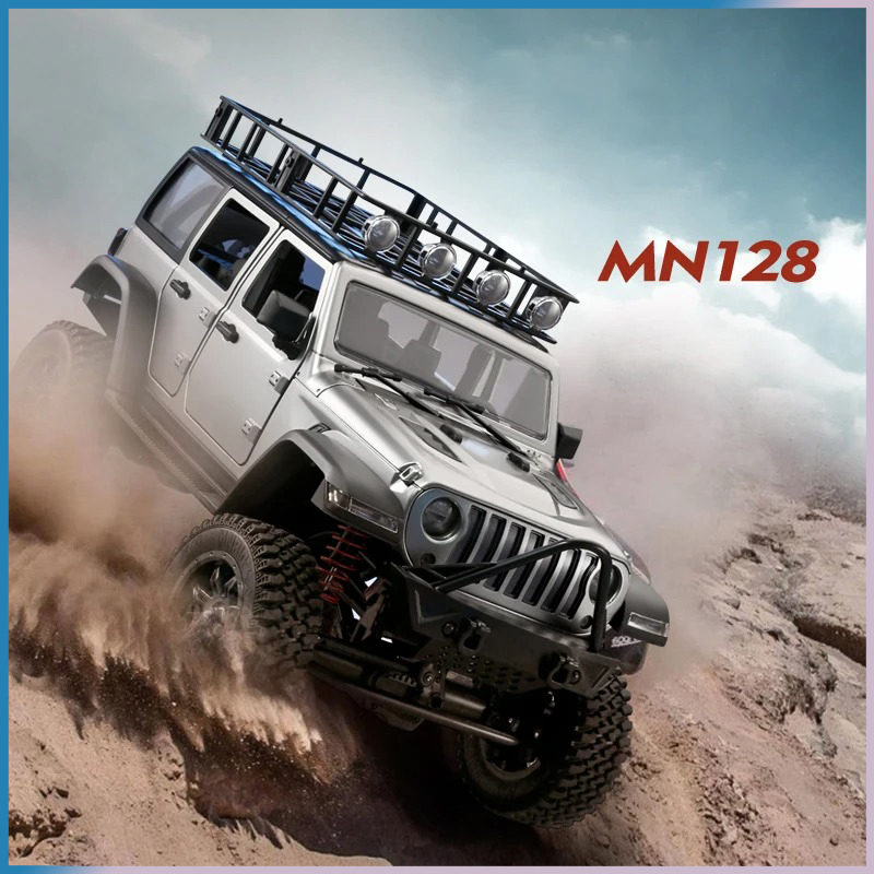 Auto RC Crawler 4x4 MN128 2.4G - Drone Shahed Rc recensione e prezzo