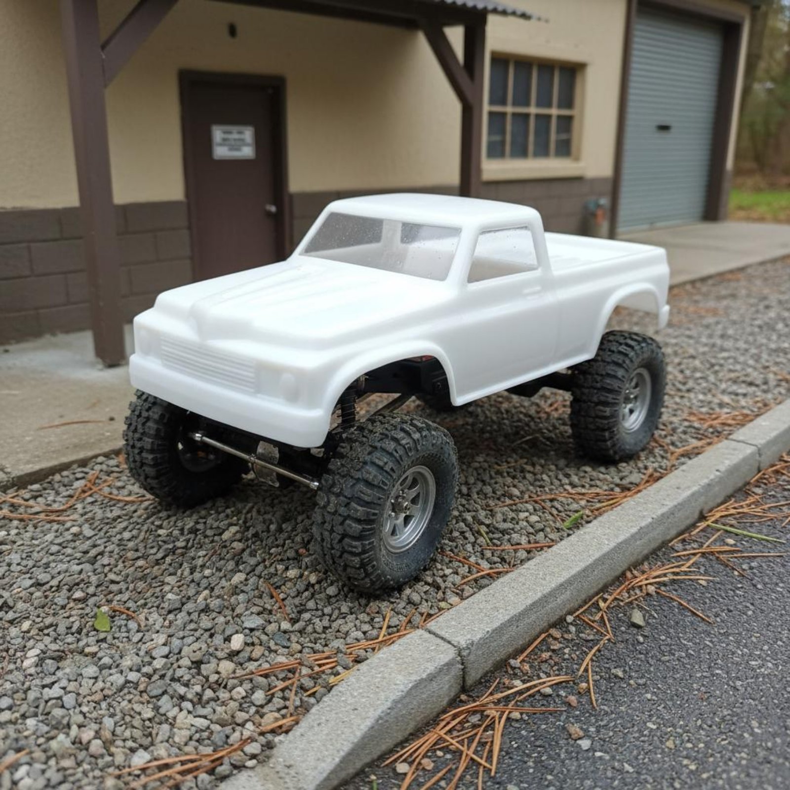 Carrozzeria RC per Pickup con  - Rc Car Body Shell recensione e prezzo