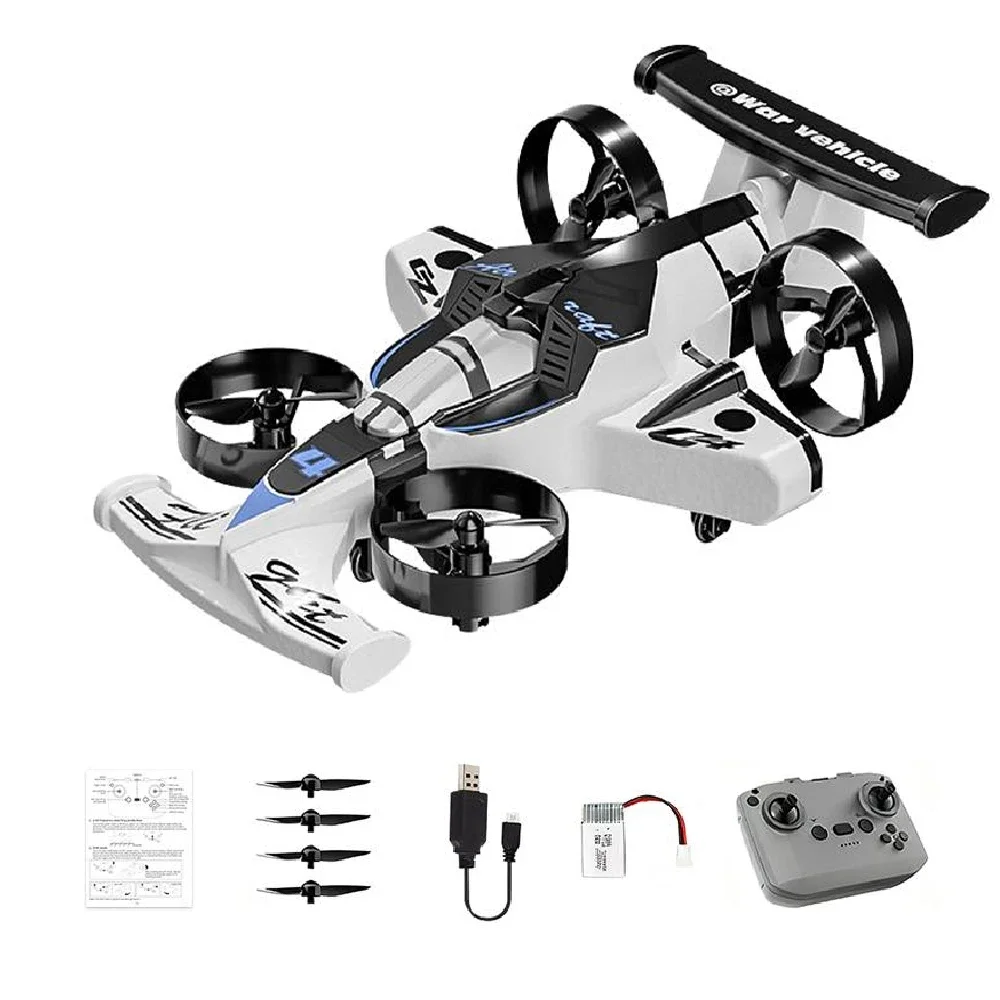 Drone RC 2 in 1 con Modalità T - Rc Drone And Flying Car recensione e prezzo
