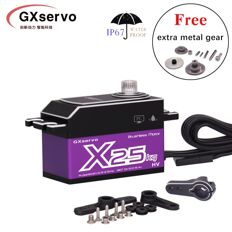 Profilo basso X25 GX 25KG Serv - Rc Car Body Shell recensione e prezzo